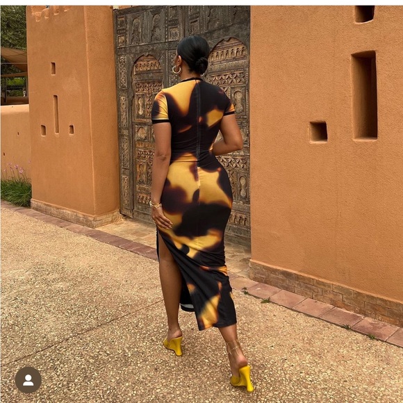 Mesh Tortoise Midi - Picture 3 of 4